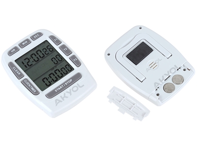 Kronometre Dijital 3 Ekranlı Zamanlayıcı Loyka G 300 - 4