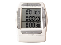 Kronometre Dijital 3 Ekranlı Zamanlayıcı Loyka G 300 - 1