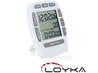 Kronometre Dijital 3 Ekranlı Zamanlayıcı Loyka G 300 - 0