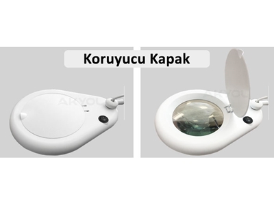 Büyüteç Led Işıklı Ayaklı Tello 5X - 10