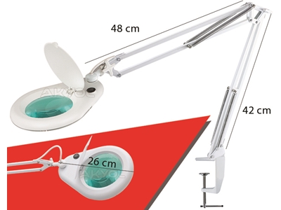 Büyüteç Led Işıklı Ayaklı Tello 5X - 13