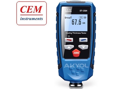 Boya Kalınlık Ölçüm Cihazı Cem Dt-156H - 0