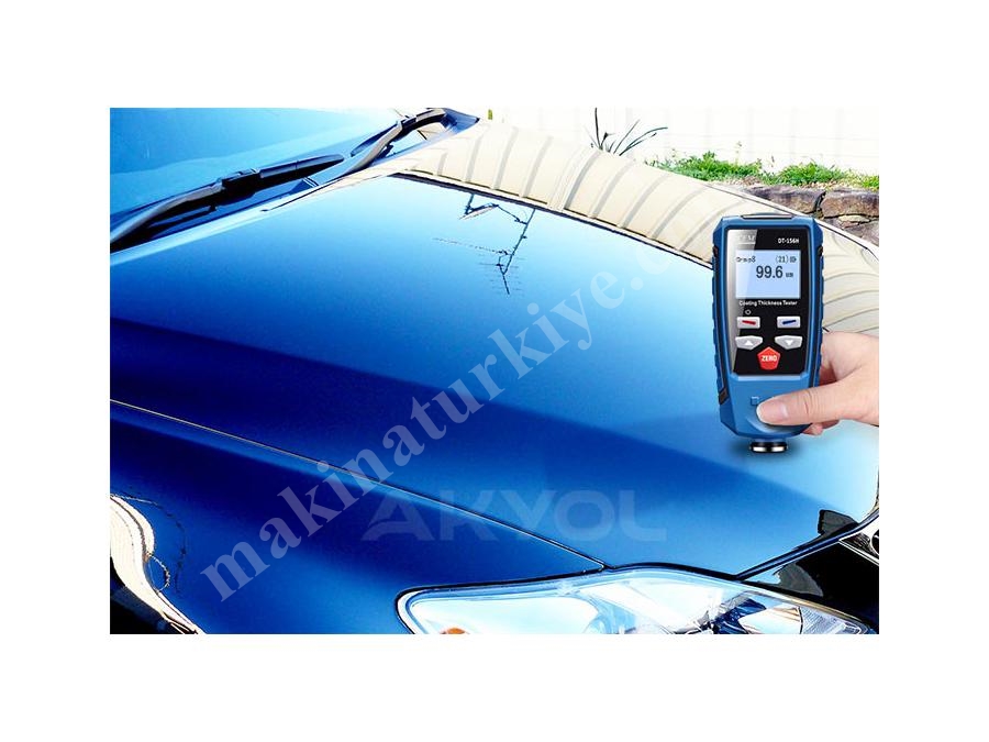Boya Kalınlık Ölçüm Cihazı Cem Dt-156H