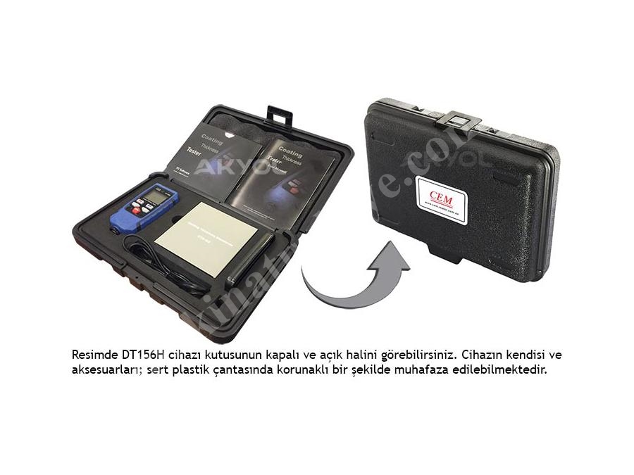 Boya Kalınlık Ölçüm Cihazı Cem Dt-156H