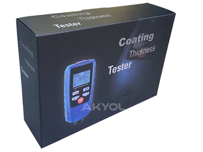 Boya Kalınlık Ölçüm Cihazı Cem Dt-156H - 4