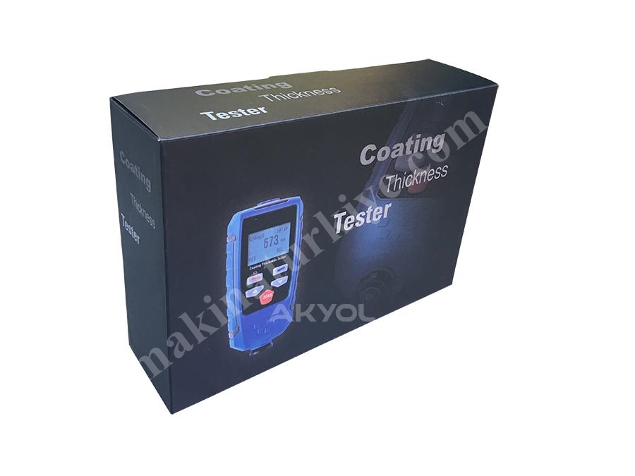 Boya Kalınlık Ölçüm Cihazı Cem Dt-156H