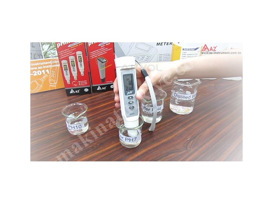 Dijital Ph Metre Az-8685