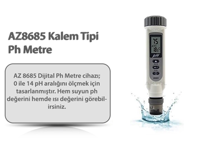 Dijital Ph Metre Az-8685 - 1