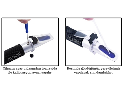 Brix Ölçer Refraktometre Loyka Atc-032 - 1