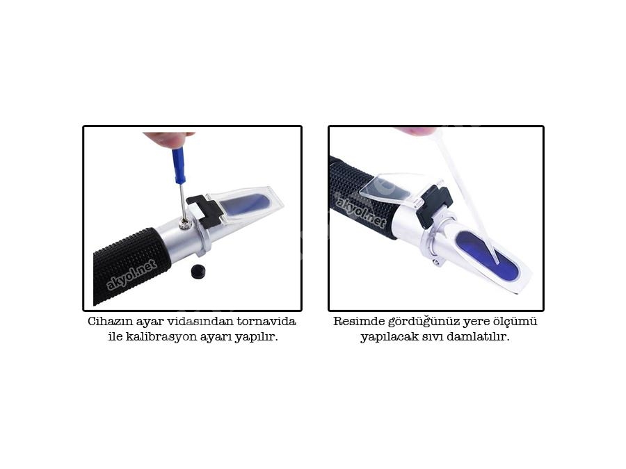 Brix Ölçer Refraktometre Loyka Atc-032