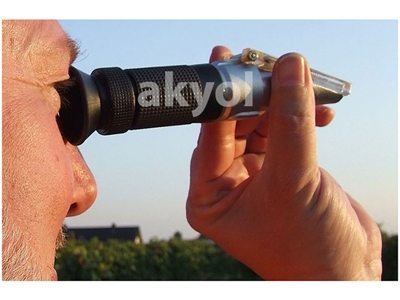 Brix Ölçer Refraktometre Loyka Atc-032 - 7