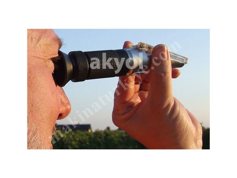 Brix Ölçer Refraktometre Loyka Atc-032