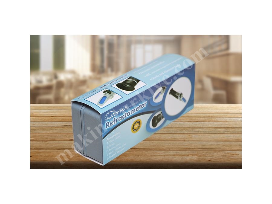 Brix Ölçer Refraktometre Loyka Atc-032