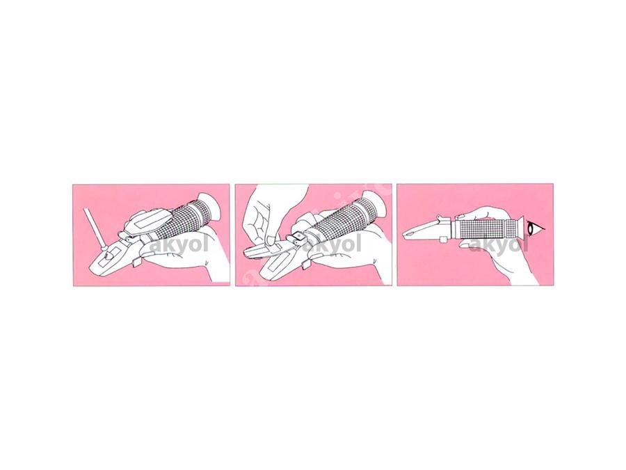 Brix Ölçer Refraktometre Loyka Atc-032
