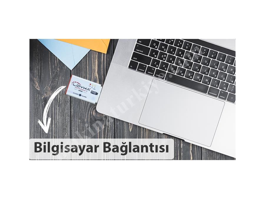 Sıcaklık Kayıt Cihazı Tek Kullanımlık Loyka Mono