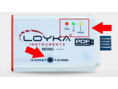 Sıcaklık Kayıt Cihazı Tek Kullanımlık Loyka Mono - 6