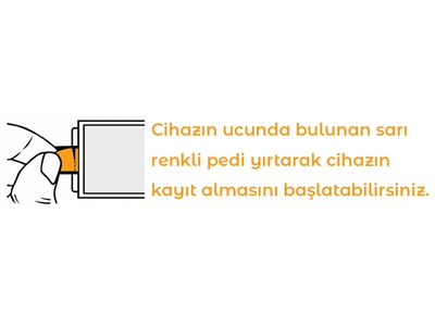 Sıcaklık Kayıt Cihazı Tek Kullanımlık Loyka Mono - 4