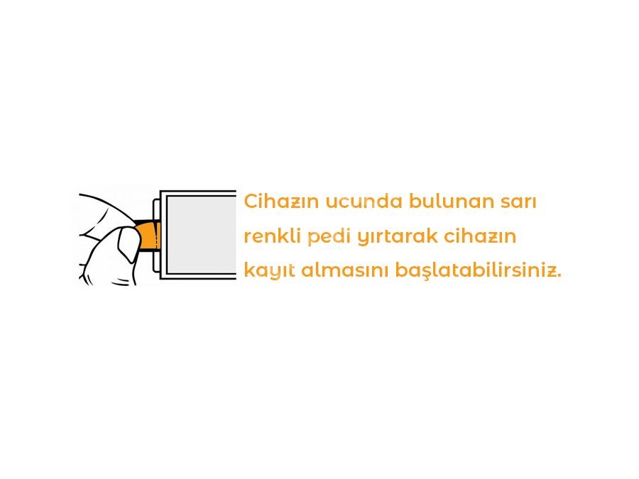 Sıcaklık Kayıt Cihazı Tek Kullanımlık Loyka Mono
