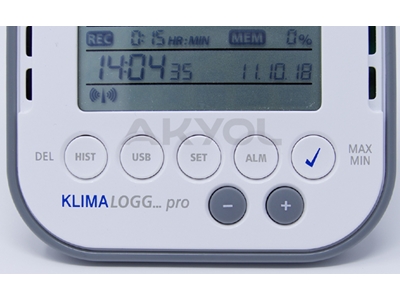 Sıcaklık Ve Nem Kayıt Cihazı Klimalogg Tfa 30-3039 - 5