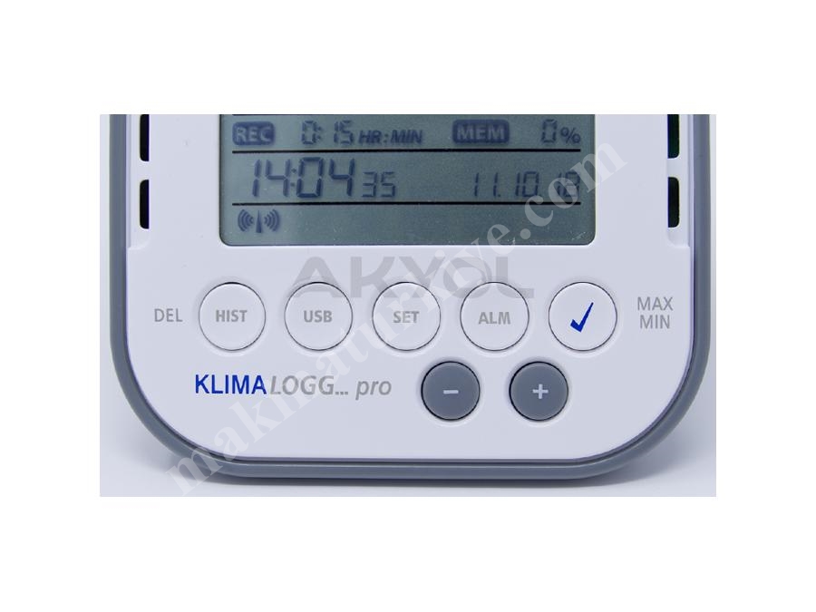 Sıcaklık Ve Nem Kayıt Cihazı Klimalogg Tfa 30-3039