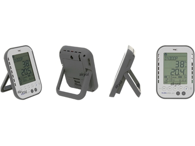 Sıcaklık Ve Nem Kayıt Cihazı Klimalogg Tfa 30-3039 - 3