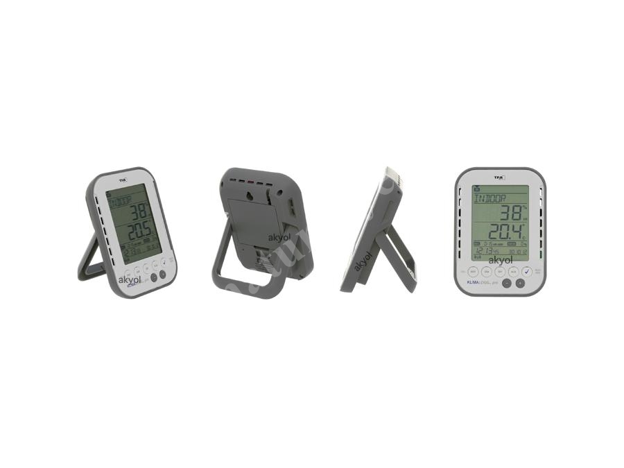 Sıcaklık Ve Nem Kayıt Cihazı Klimalogg Tfa 30-3039