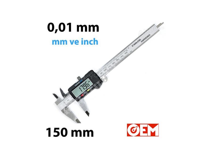Dijital Kumpas 0-150Mm Oem Kmp-150