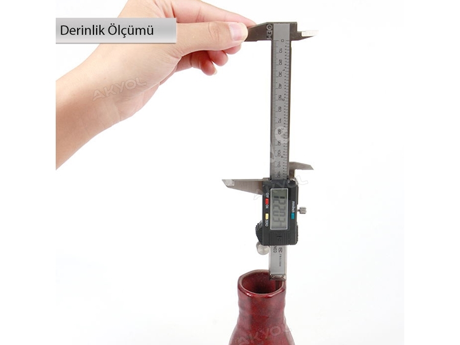 Dijital Kumpas 0-150Mm Oem Kmp-150