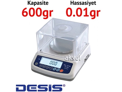 Dijital Profesyonel Terazi Desis Thb-600