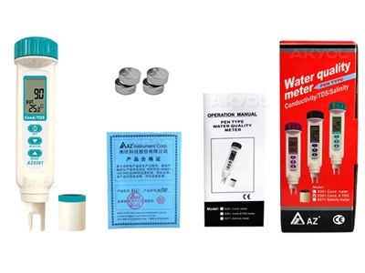 Sıcaklık Ölçü ve Test Aleti Az Instruments - 8