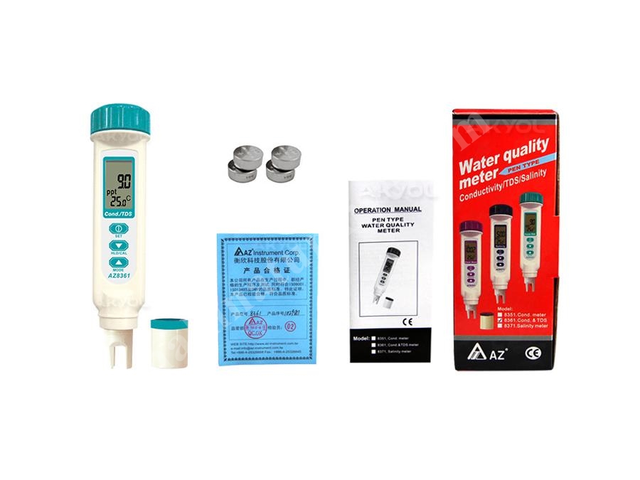 Sıcaklık Ölçü ve Test Aleti Az Instruments