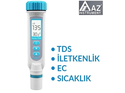 Sıcaklık Ölçü ve Test Aleti Az Instruments - 0