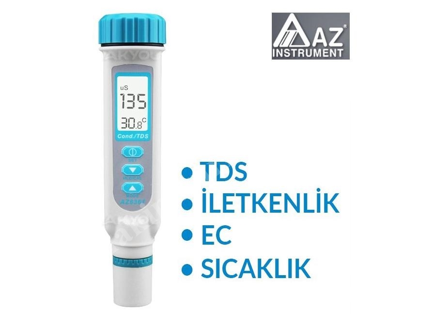 Sıcaklık Ölçü ve Test Aleti Az Instruments