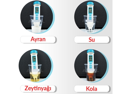 Sıcaklık Ölçü ve Test Aleti Az Instruments - 4