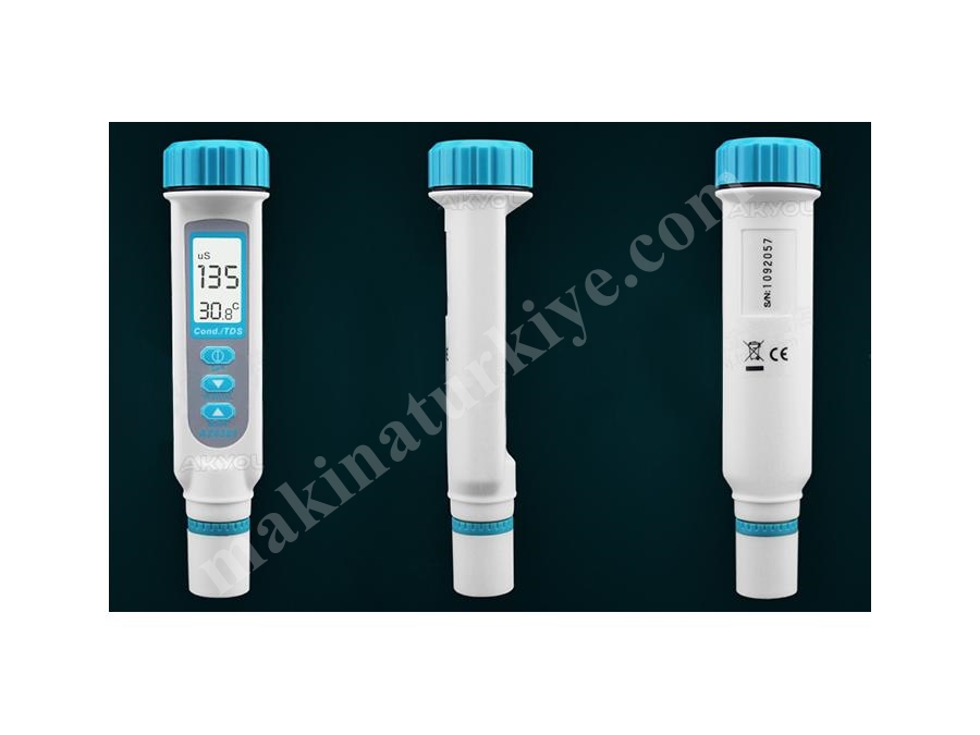 Sıcaklık Ölçü ve Test Aleti Az Instruments