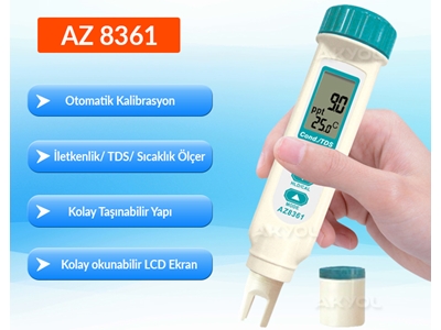Sıcaklık Ölçü ve Test Aleti Az Instruments - 1