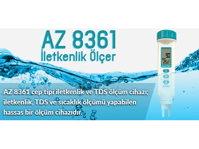 Sıcaklık Ölçü ve Test Aleti Az Instruments - 2