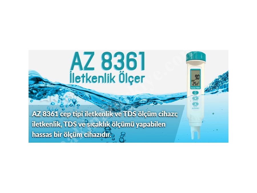 Sıcaklık Ölçü ve Test Aleti Az Instruments