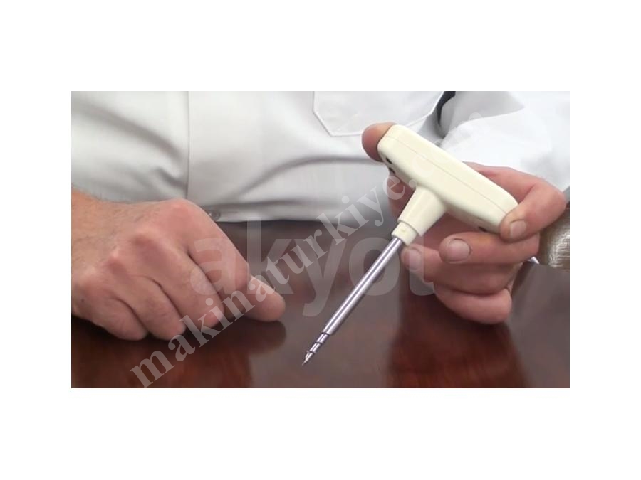 Termometre Donmuş Ürünler İçin Burgulu Batırmalı St-9215