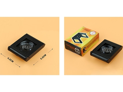 Katlanır Işıklı Büyüteç Lup Mercek Oem-14109 - 5