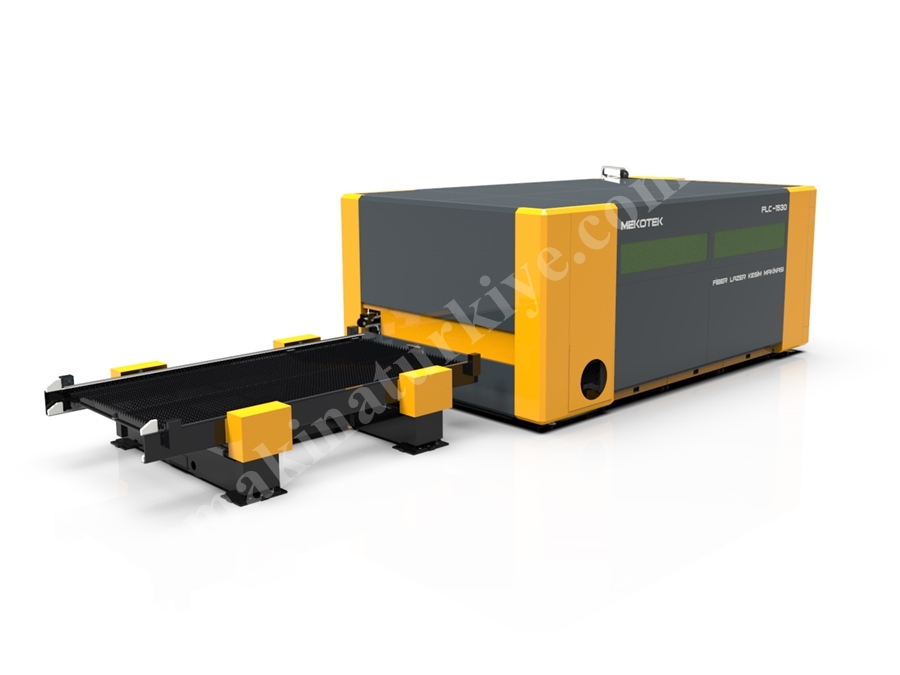 Lazer Kesim Makinesi Kapalı Tip Fiber Flc-1530