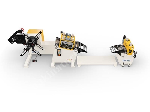 RMD3000 Rulo Sac Açma Ve Doğrultma Makinası 