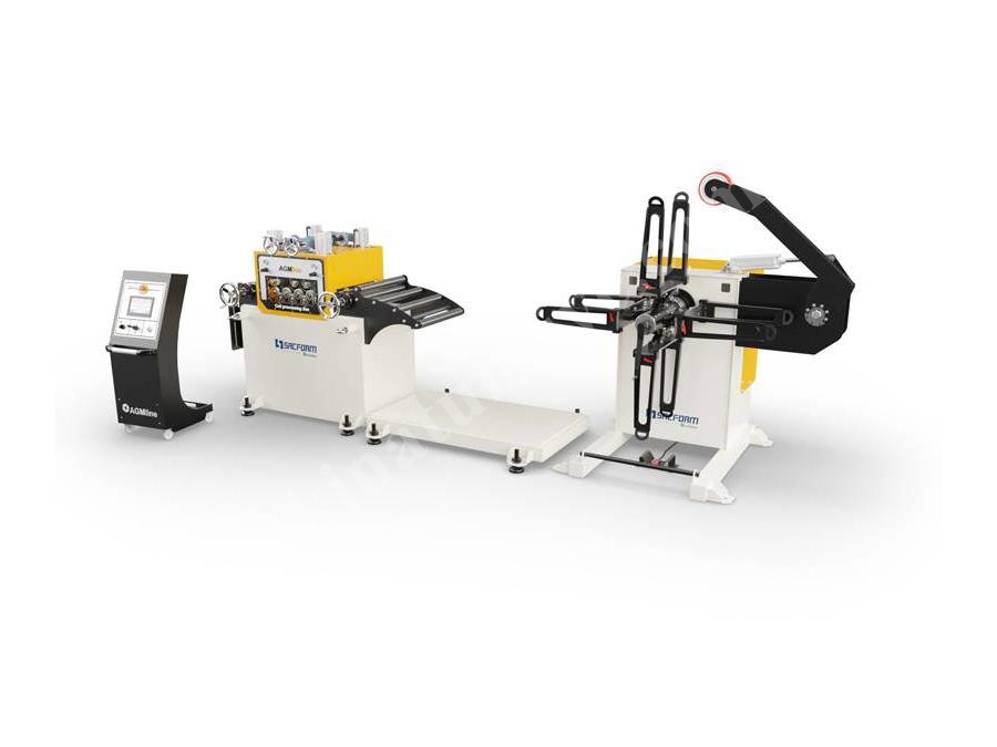 CL 402 40-400 mm Kompakt Rulo Sac Açma Makinesi  