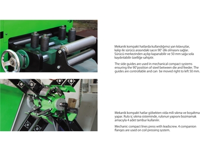 CL 402 40-400 mm Kompakt Rulo Sac Açma Makinesi   - 5