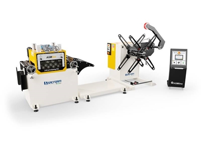 CL 402 40-400 mm Kompakt Rulo Sac Açma Makinesi   - 3