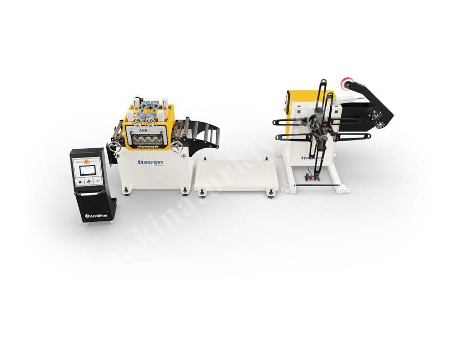 CL 402 40-400 mm Kompakt Rulo Sac Açma Makinesi  