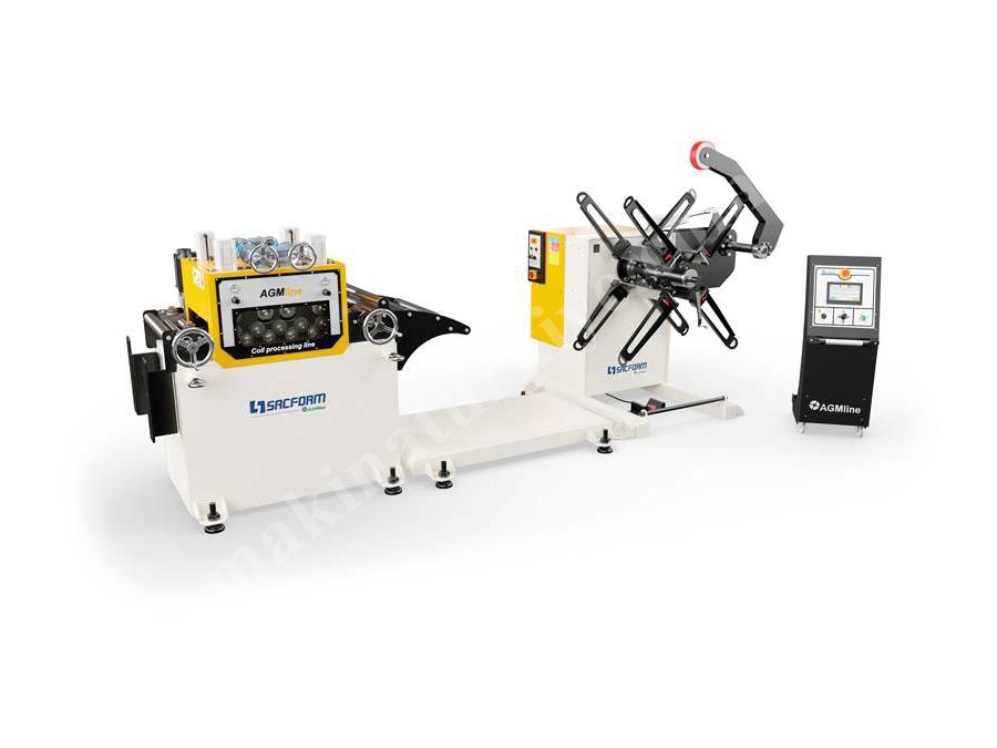 CL 402 40-400 mm Kompakt Rulo Sac Açma Makinesi  