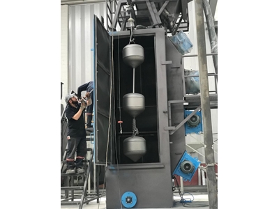 Подвесная машина для пескоструйной обработки Çetingil ASK-4 - 2