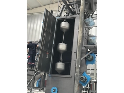 Подвесная машина для пескоструйной обработки Çetingil ASK-4 - 1