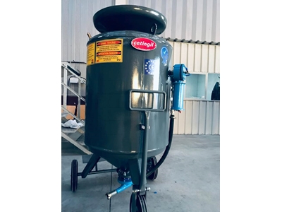 Machine de sablage mobile 300L - 2